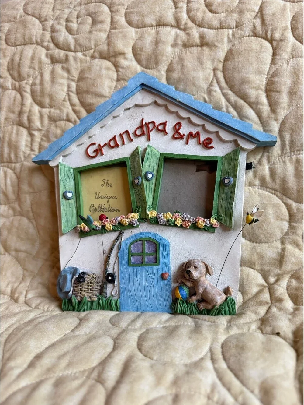 Grandpa and Me picture frame